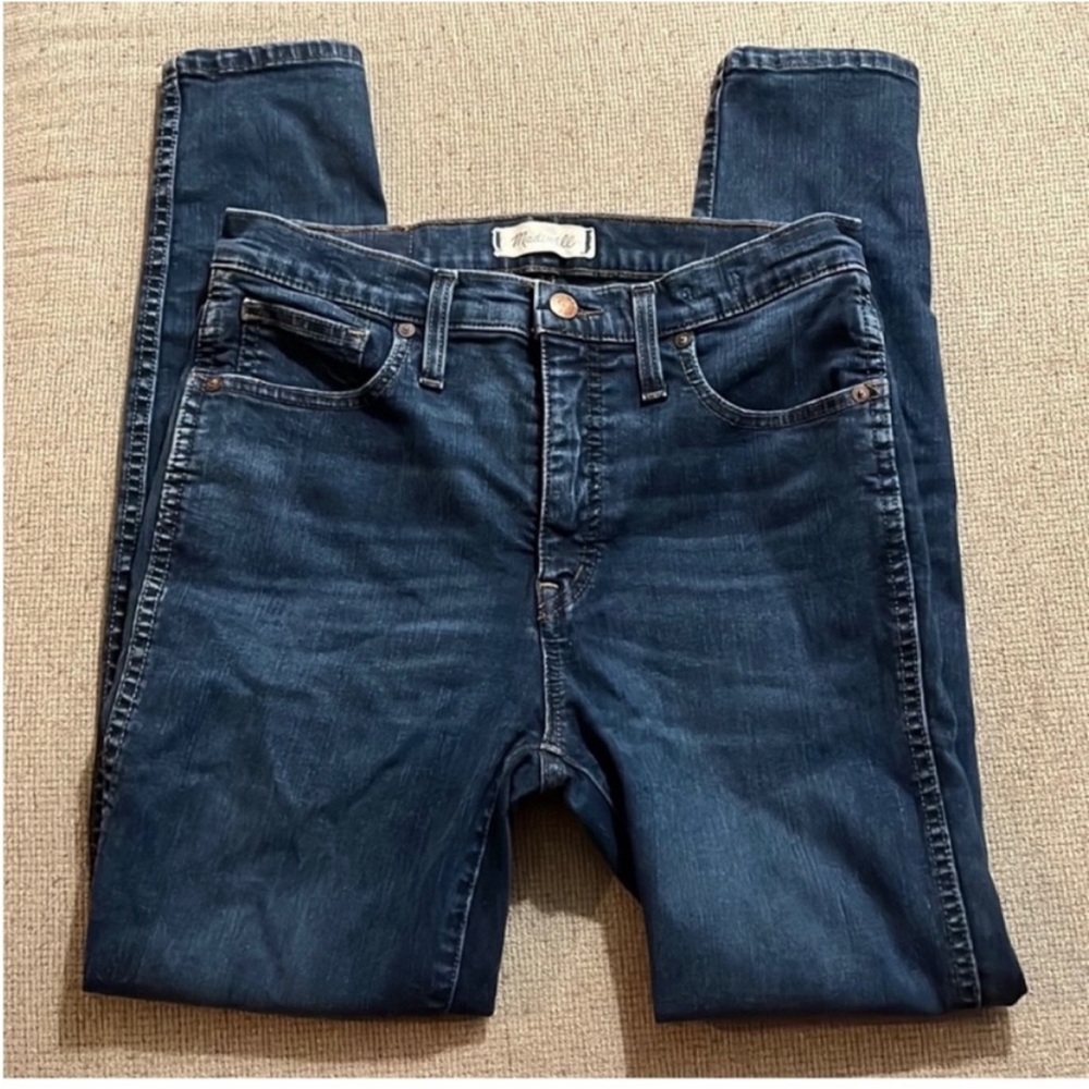 Madewell 10” High-Rise Skinny Jeans